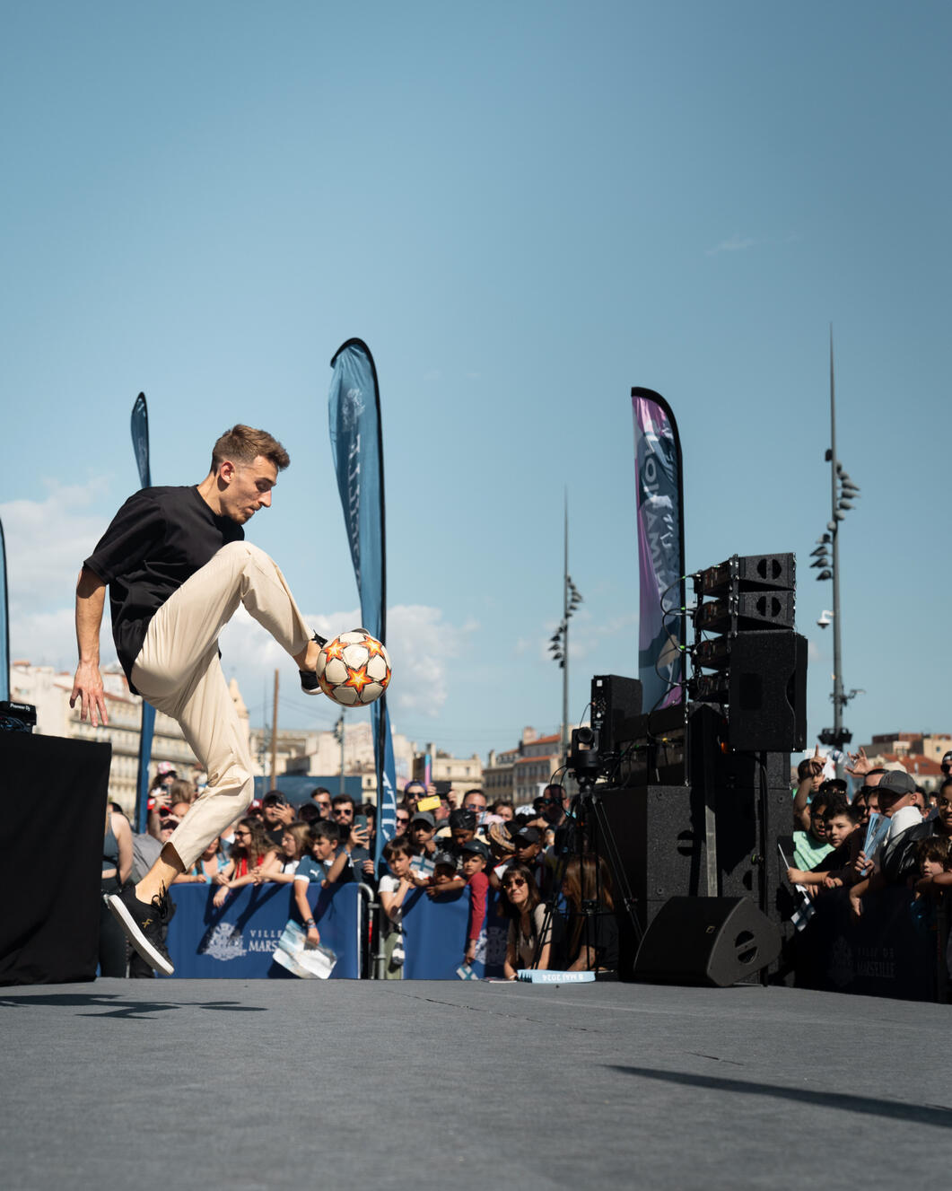 Fan zones & événements Coupe du Monde