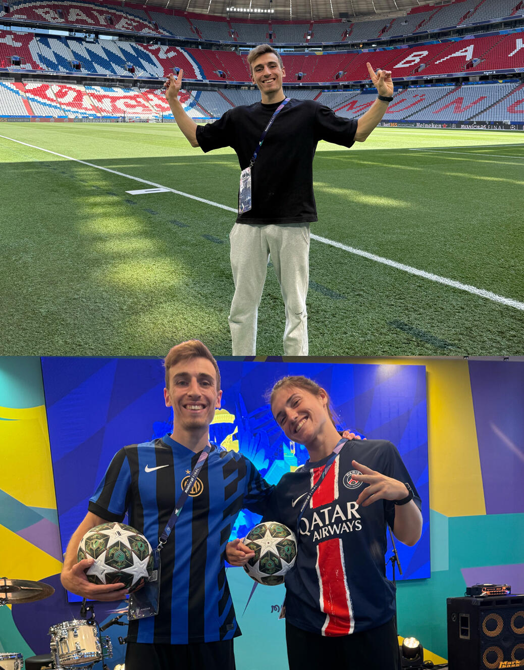 Show pour clubs de Football