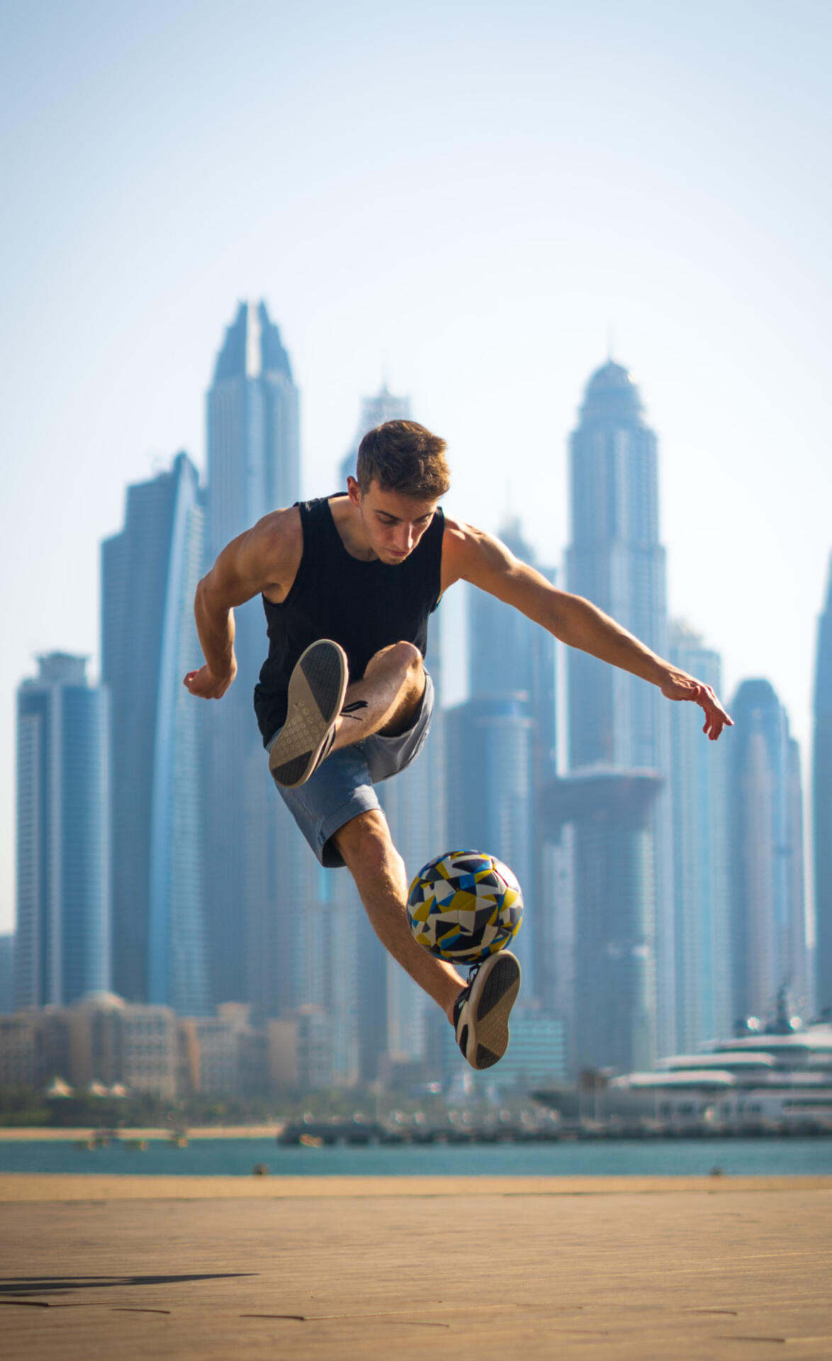 Johan Freestyle Football Show