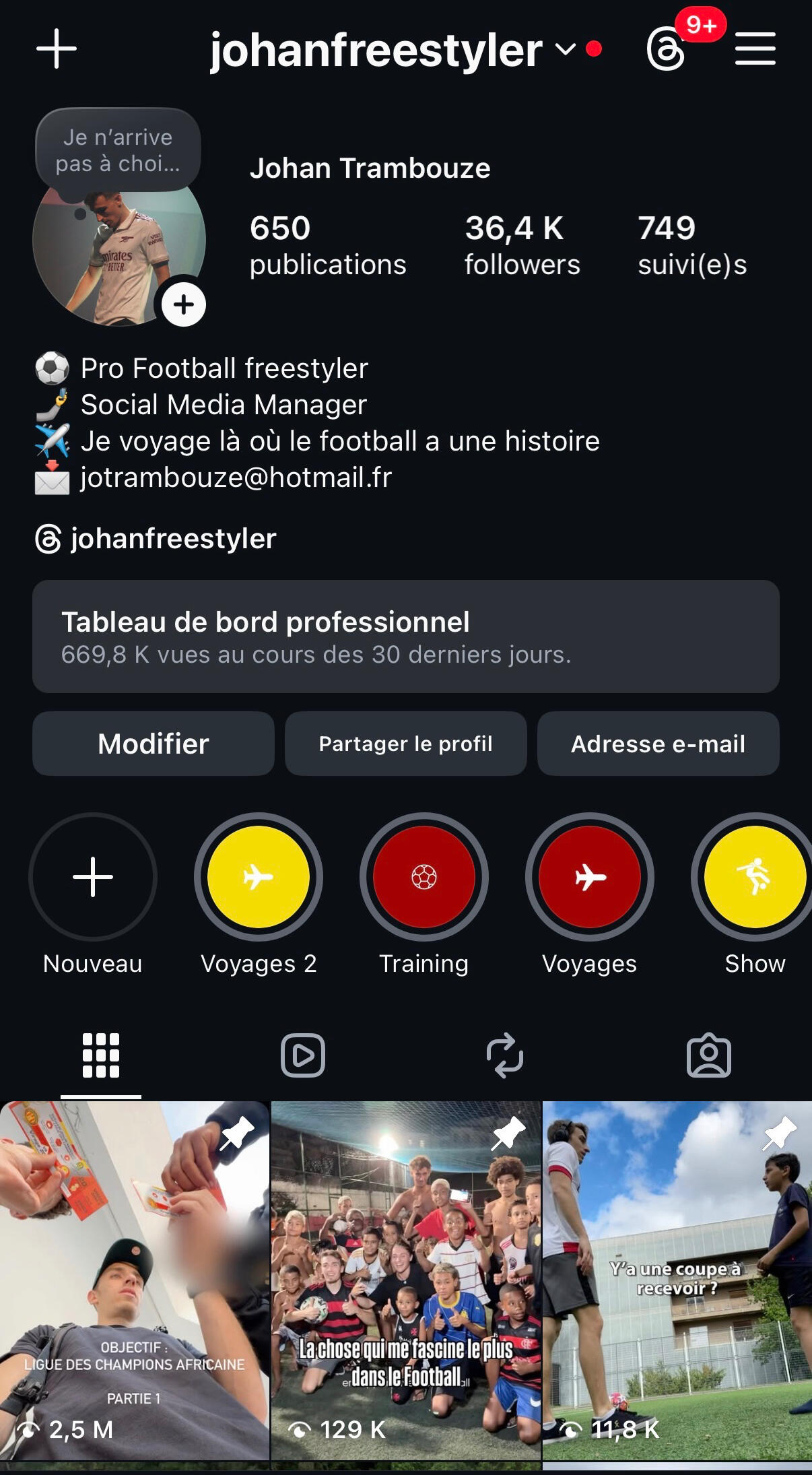 Johan Freestyle Football Show